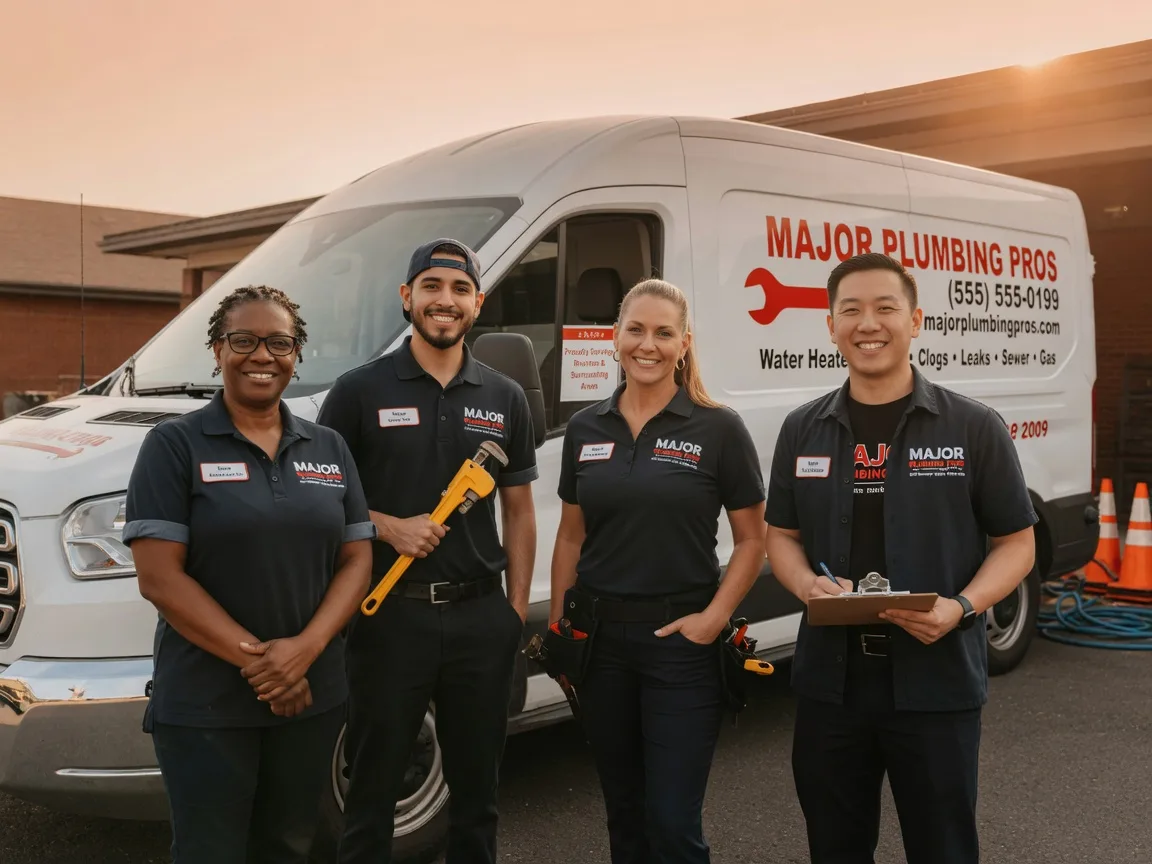 Drain Cleaning Services company in Manakin Sabot, VA